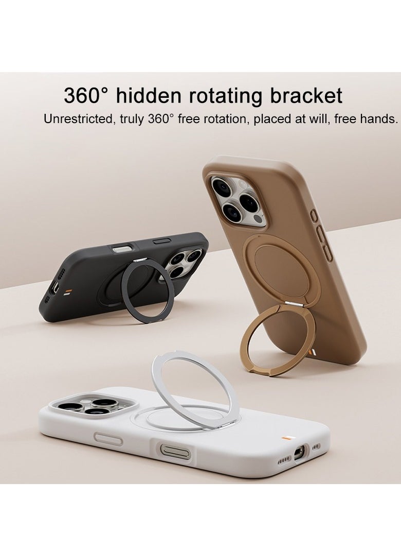 TGVI'S TGVIS Comfort Series Case for iPhone 16 Pro Max - Golden Brown  - Image 2