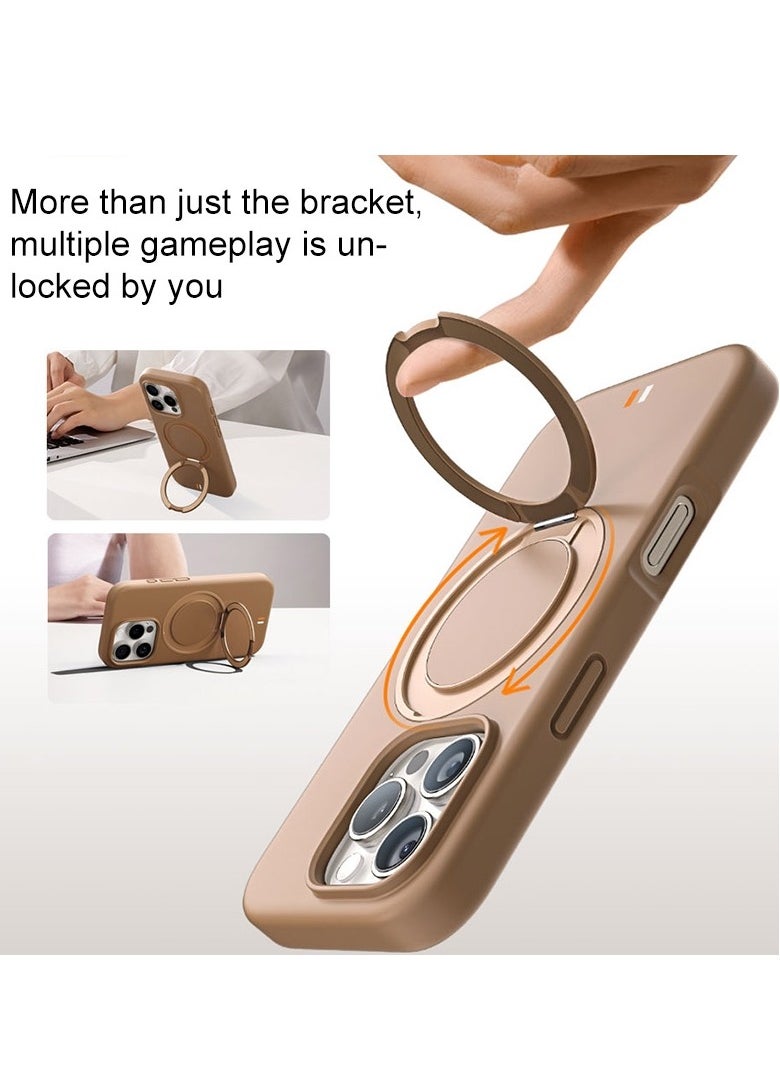 TGVI'S TGVIS Comfort Series Case for iPhone 16 Pro Max - Golden Brown  - Image 3