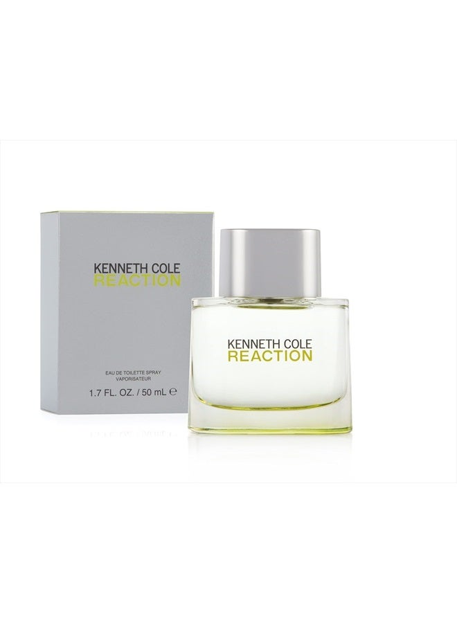 Kenneth Cole Reaction Eau de Toilette Spray Cologne for Men, 0.5 Fl. Oz. - Image 2