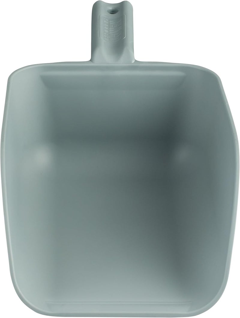 650088 Scoop,82 oz.,PP,Gray