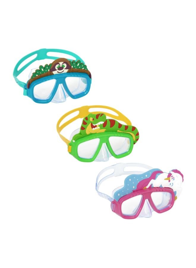 Bestway Hydro-Swim™ Lil Animal Diving Mask – Assorted Designs - Image 1