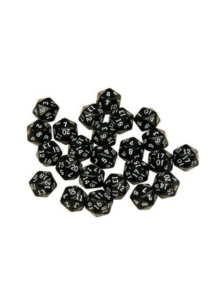 7334 20Sided Polyhedra Dice (Pack Of 24) - pzsku/Z4AA5E568488C1926F1C4Z/45/_/1680517954/c42b5b3c-b6ba-46ea-95e7-6646ff5efbda