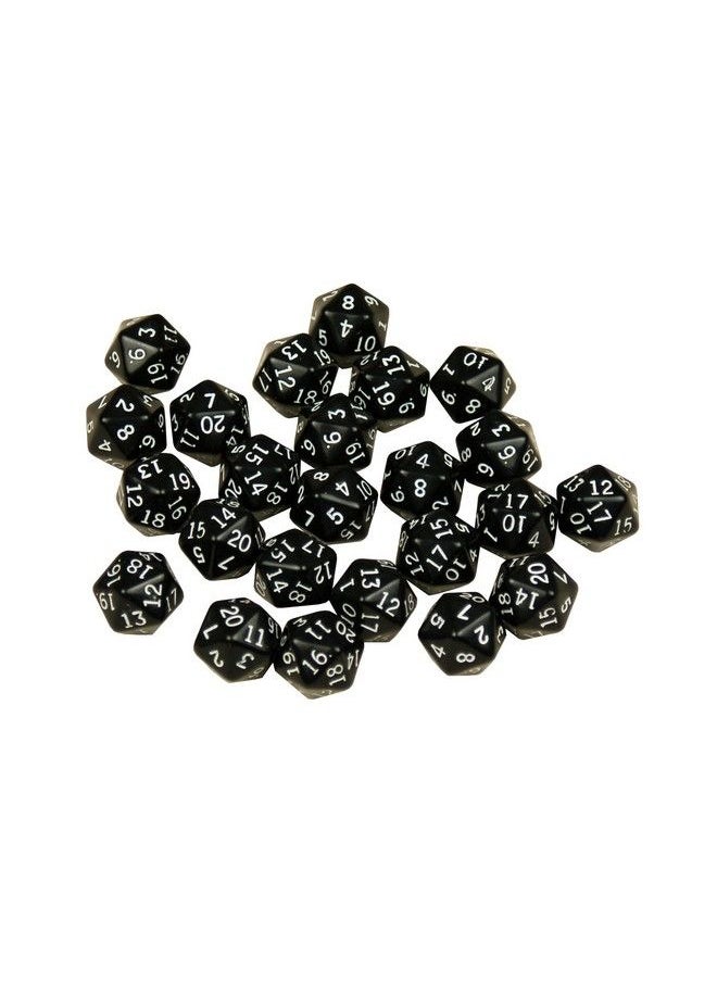Learning Advantage - 7334 20Sided Polyhedra Dice (Pack Of 24) - Image 1