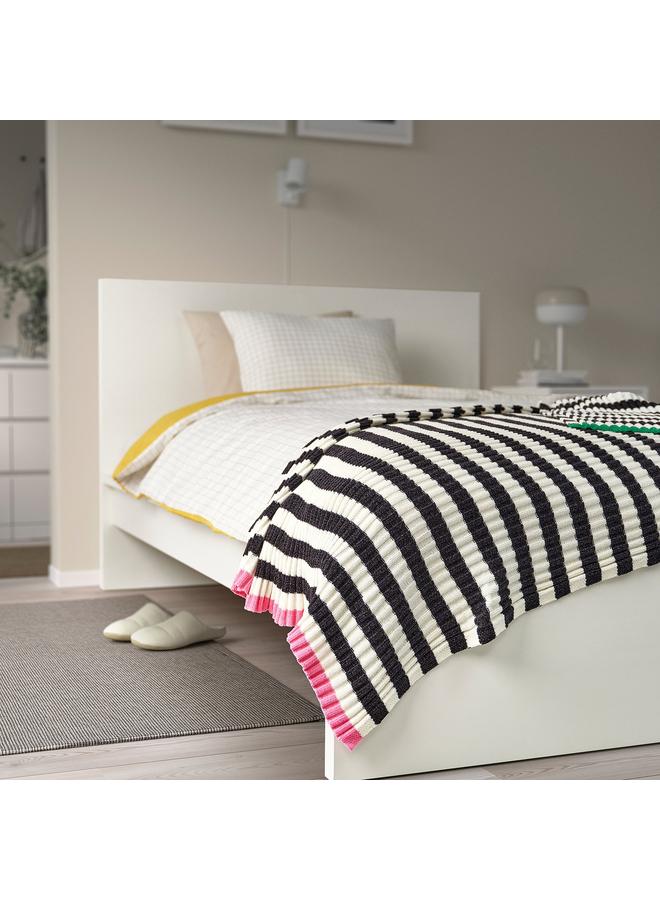 erorex Throw, black/white, 130x170 cm - Image 4