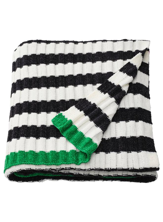 erorex Throw, black/white, 130x170 cm - Image 1