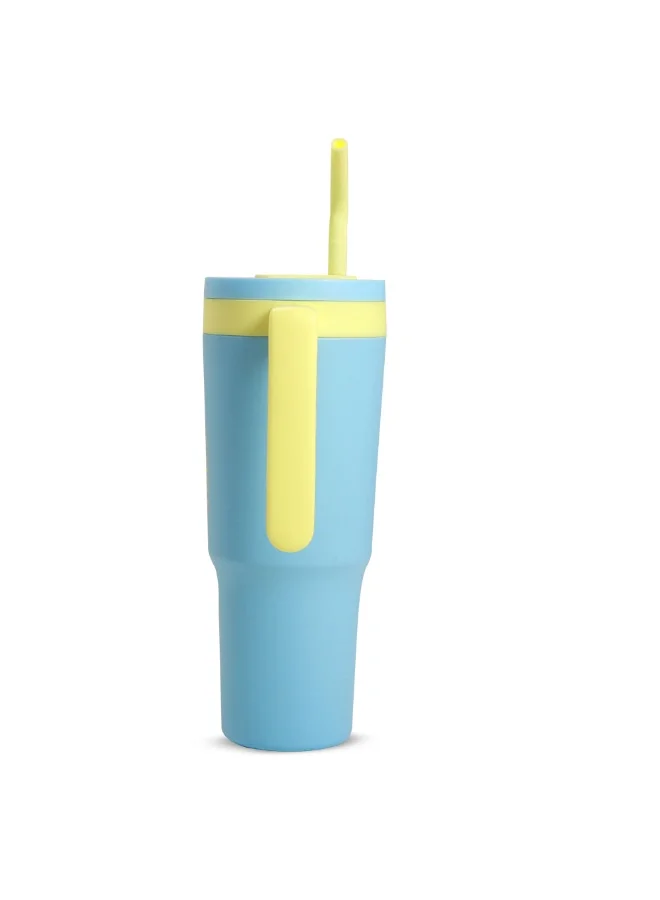 Eazy Kids Eazy Kids Be You Bottle Tumbler, 1200ml Blue