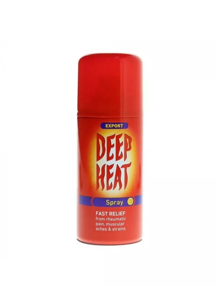 DEEP HEAT - Fast Pain Relief Spray 150ml - Image 1