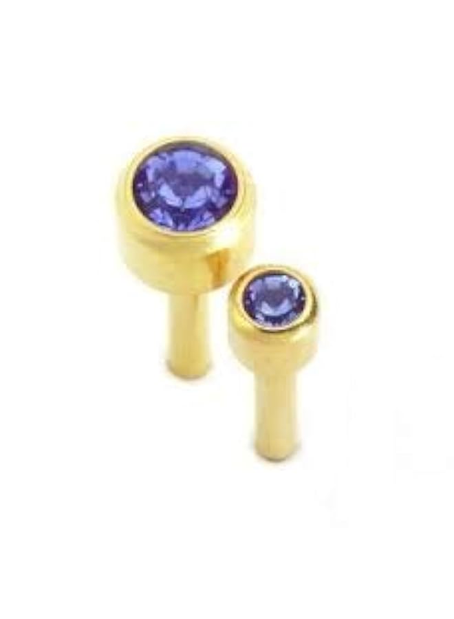 Caflon Single September Birth Stone Ear Piercing Cs2Yb 9