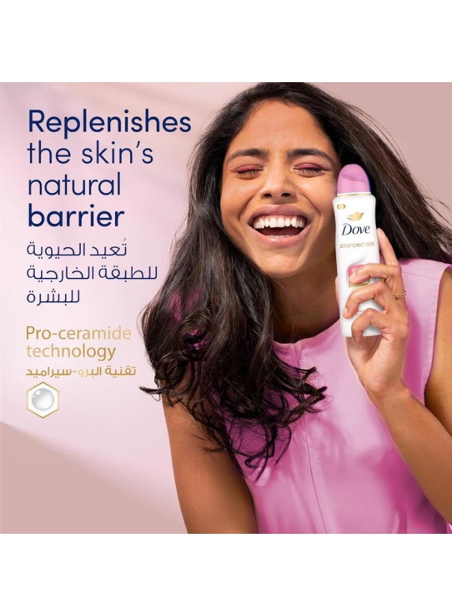 Dove Even Tone Antiperspirant Deodorant Spray 150 Ml - Image 3