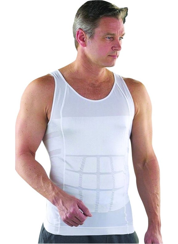 Men's Slimming Corset Undershirt 6012