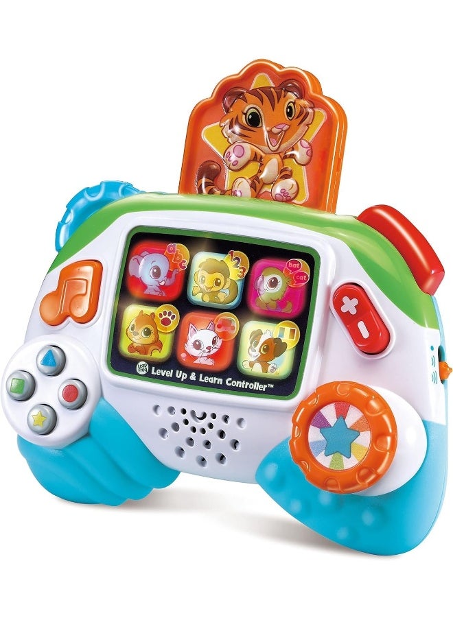 LeapFrog Level Up And Learn Controller, Learning Toy With Sounds And Colours, Educational Toy For Kids, Preschool Toys, Learning Games For Boys & Girls Aged 9 Months, 1, 2 & 3 Years, English Version  - Image 2