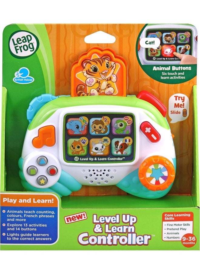 LeapFrog Level Up And Learn Controller, Learning Toy With Sounds And Colours, Educational Toy For Kids, Preschool Toys, Learning Games For Boys & Girls Aged 9 Months, 1, 2 & 3 Years, English Version  - Image 3