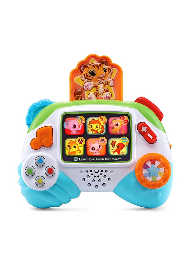 LeapFrog - Leapfrog Level Up & Learn Controller, Baby & Toddler Toy Laugh & Learn Game Controller, Green, Musical Learning Activity for Infants Ages 6+ Months,English - Image 1