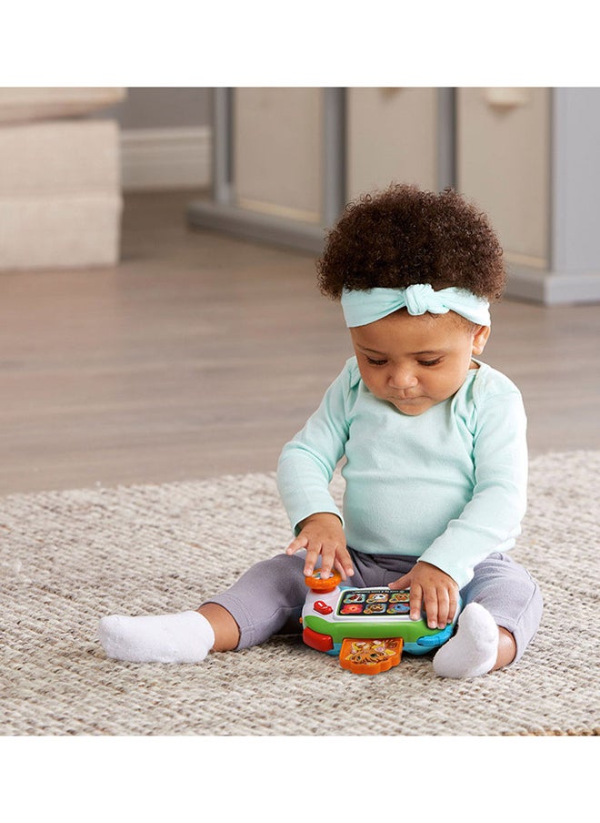 LeapFrog - Leapfrog Level Up & Learn Controller, Baby & Toddler Toy Laugh & Learn Game Controller, Green, Musical Learning Activity for Infants Ages 6+ Months,English - Image 1