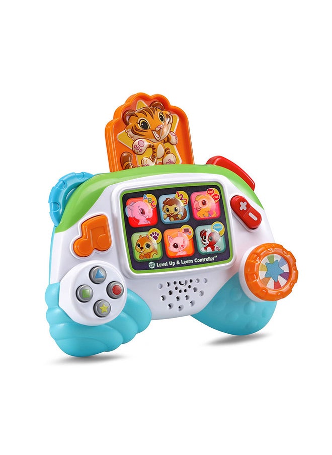 LeapFrog - Leapfrog Level Up & Learn Controller, Baby & Toddler Toy Laugh & Learn Game Controller, Green, Musical Learning Activity for Infants Ages 6+ Months,English - Image 1
