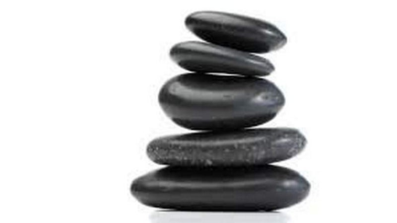 Ohhsome 500Gm Black Polished Stone Creatures Decorative Pebbles 500Gm - Image 2