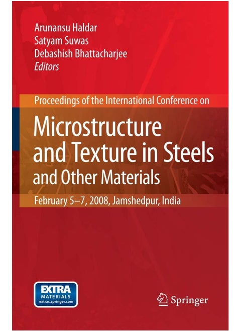 Microstructure and Texture in Steels: and Other Materials