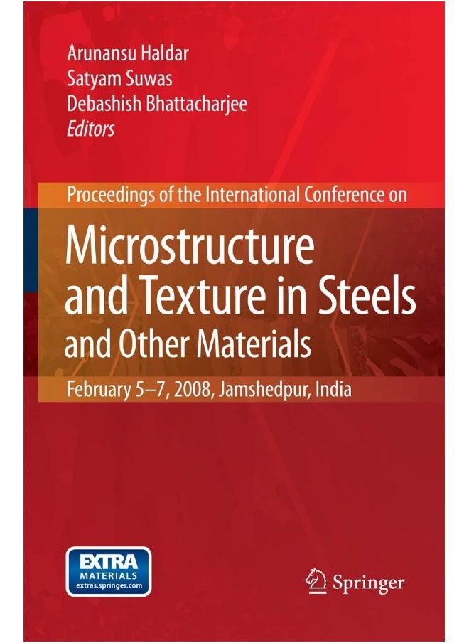 Microstructure and Texture in Steels: and Other Materials 