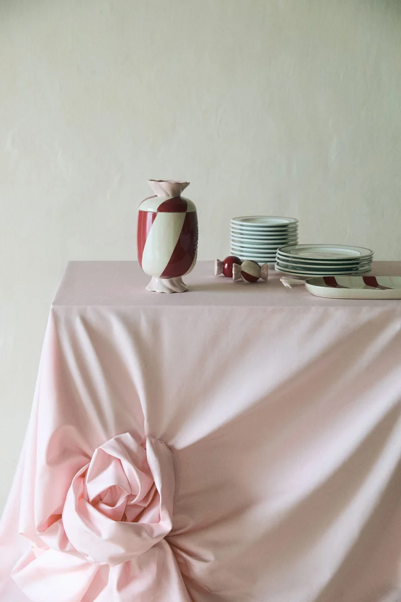 H&M Figurative stoneware jar