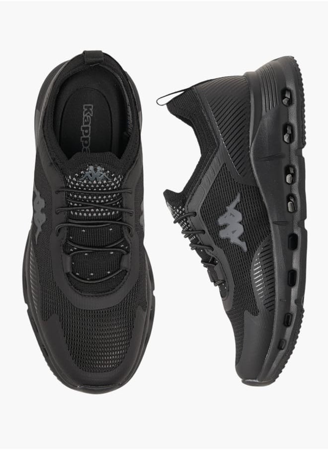 Kappa - Boys Mesh Sports Shoes With Lace-Up Closure - Image 1