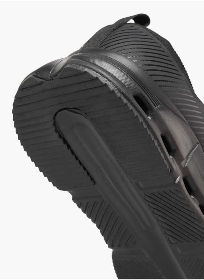 Kappa - Boys Mesh Sports Shoes With Lace-Up Closure - Image 1