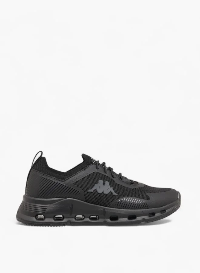 Kappa Boys Mesh Sports Shoes With Lace-Up Closure