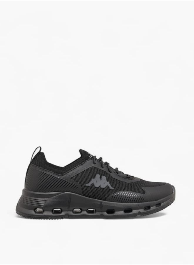 Kappa - Boys Mesh Sports Shoes With Lace-Up Closure - Image 1