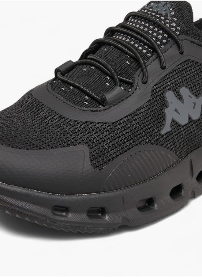 Kappa - Boys Mesh Sports Shoes With Lace-Up Closure - Image 1