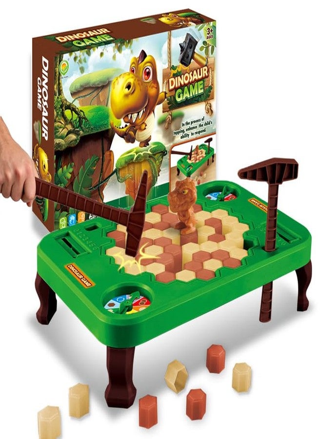 TGHIJKK Save Dinosaur Break Ice Game for Kids: Trap Ice Breaker Table Game - Interactive Board Game Toy Family Party for Ages 3 4 5 6 7 8 9+ Kids Adults - Birthday Gift for 3+ Year Old Boys Girls - Image 1