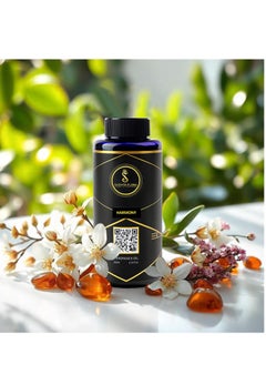 Scenta Flora HARMONY - Diffuser Aroma Oil  | A Blend of Jasmine, Floral, and Amber | Ideal for living rooms, bedrooms, or offices | Designed to Enrich Any Space - Aromatherapy (200ml)  - Image 4