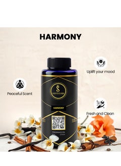 Scenta Flora HARMONY - Diffuser Aroma Oil  | A Blend of Jasmine, Floral, and Amber | Ideal for living rooms, bedrooms, or offices | Designed to Enrich Any Space - Aromatherapy (200ml)  - Image 5