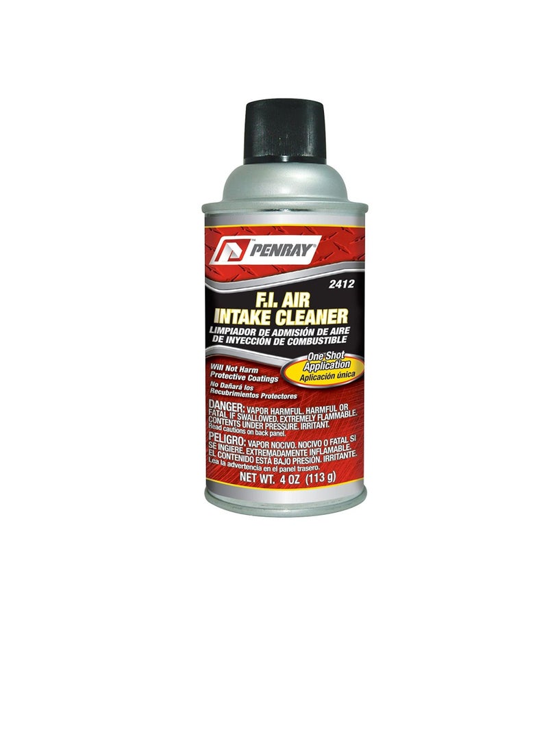 PENRAY Fuel Injector Air Intake Cleaner 4OZ-2412 - Image 1