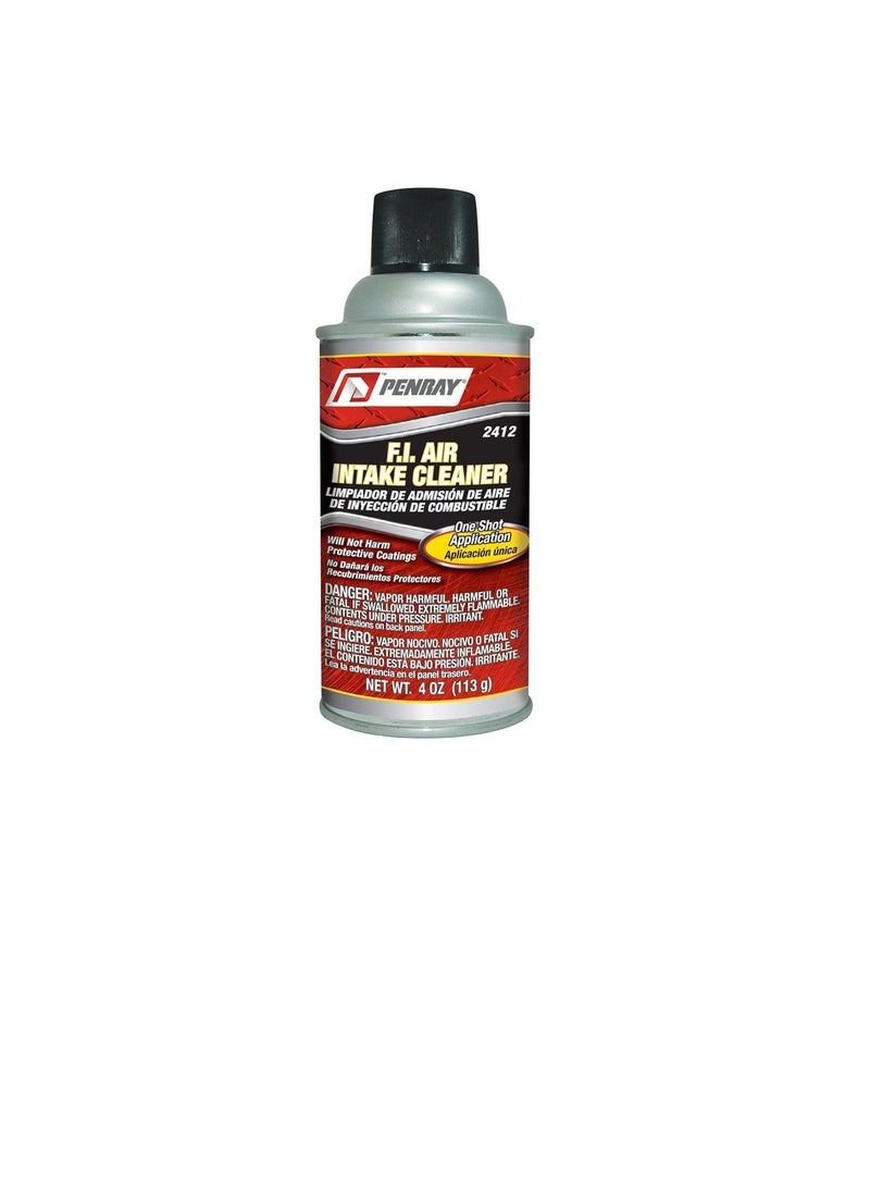 PENRAY Fuel Injector Air Intake Cleaner 4OZ-2412 - Image 2