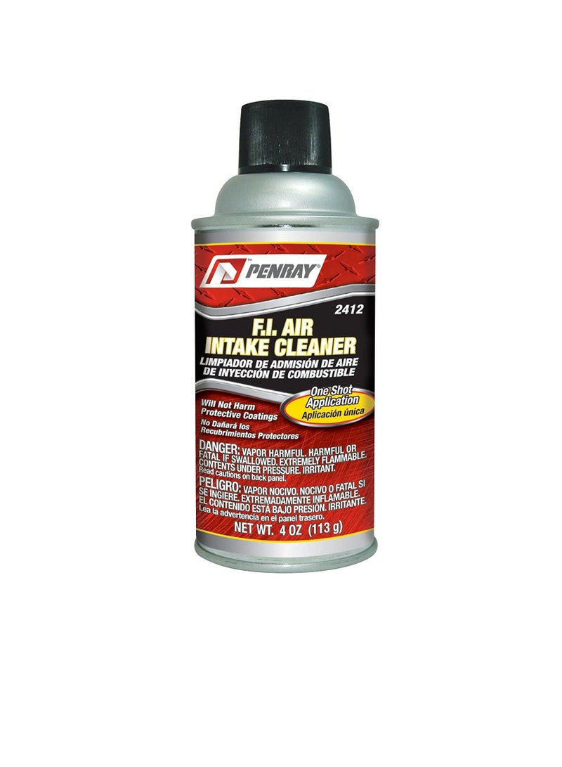 PENRAY Fuel Injector Air Intake Cleaner 4OZ-2412 - Image 3