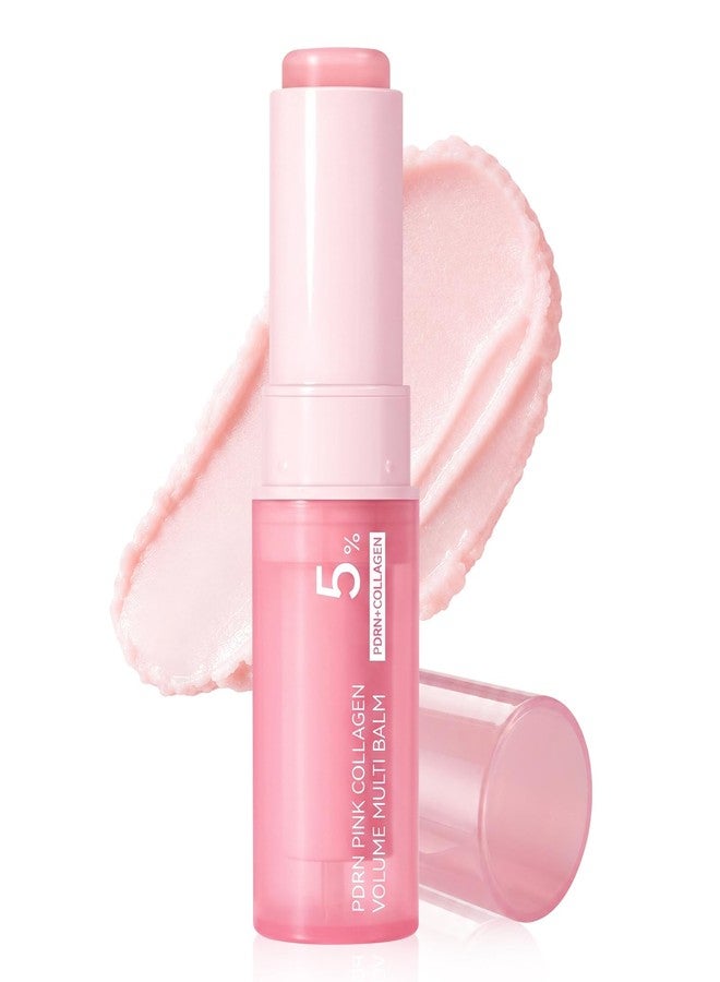 Erinde PDRN Pink Collagen Multi Balm Stick, Face Body Hydrating PDRN Stick - Image 1