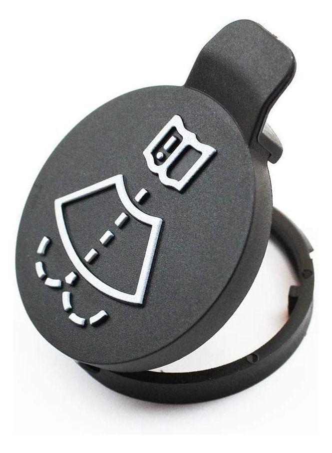 2 Pcs Windshield Wiper Cleans Liquid Storage Tank Lid For Univercial Car Light And Simple - Image 2