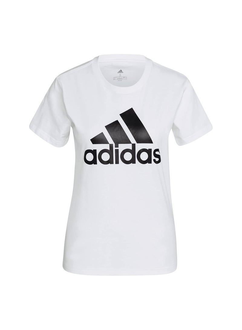 Adidas Essentials Logo T-Shirt - Image 1