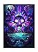 Katomula 100 MTG Card Sleeves with 100 Inner Sleeves Textured Back Art Sleeve Fit Standard Size Cards Swamp - Image 3