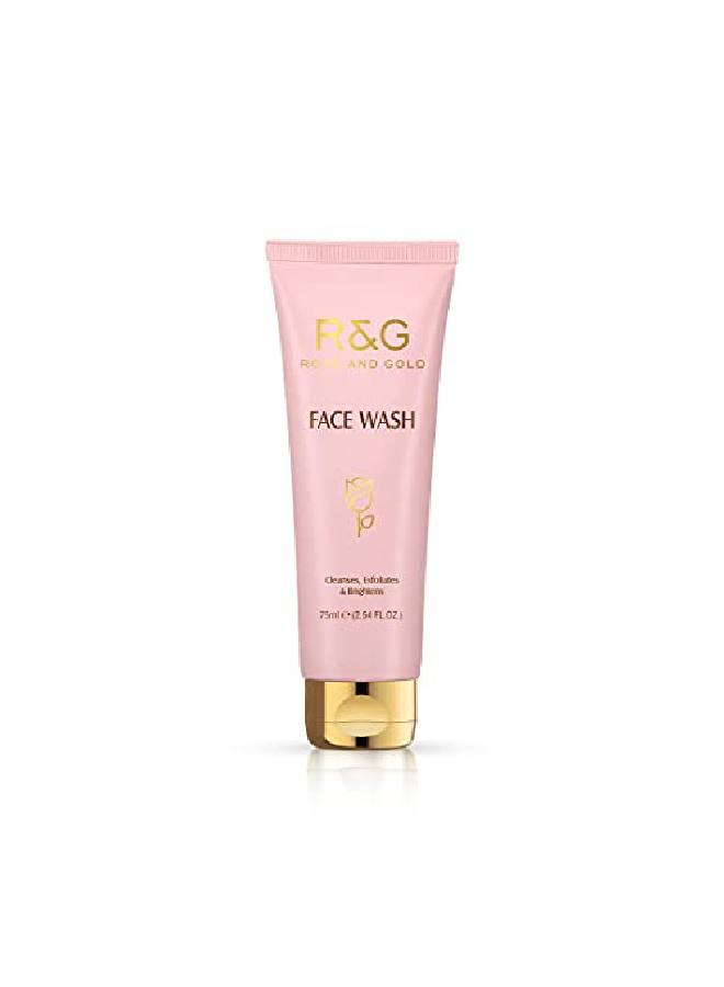 Vasu R&G Face Wash Cleanses Exfoliates & Brightens Skin Remove Dead Skin Cells Help Reduce Pigmentation & Dullness to Uncover Healthy Younger & Brighter Skin 75ml - Image 2