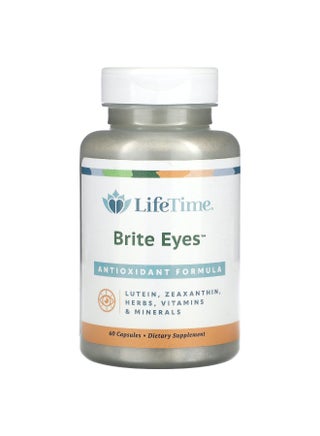 LifeTime Vitamins, Brite Eyes, Antioxidant Formula, 60 Capsules - pzsku/Z4AA683BCBE2A276C5921Z/45/_/1745236689/df580a33-1660-465d-b382-92ffe45787e6