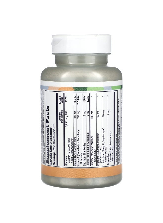 LifeTime Vitamins, Brite Eyes, Antioxidant Formula, 60 Capsules