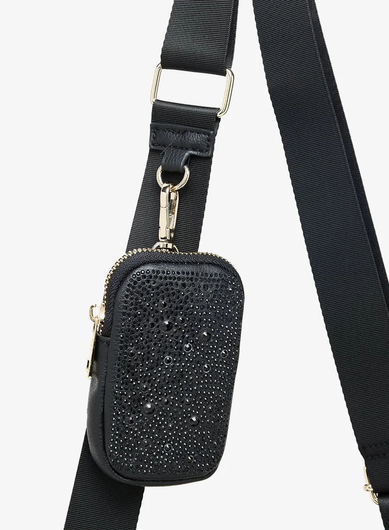 STEVE MADDEN  Black Women's Hand Bag for Women | Best Price UAE