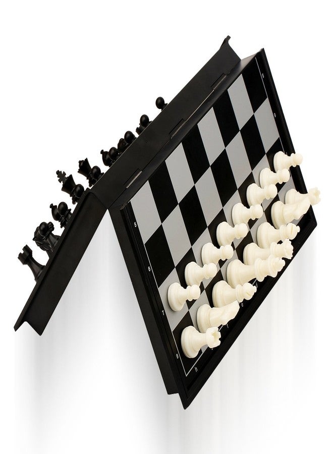 Heer Magnetic Travel Chess Set with Folding Board Educational Toys for Kids and Adults (Pocket Size) - Image 1