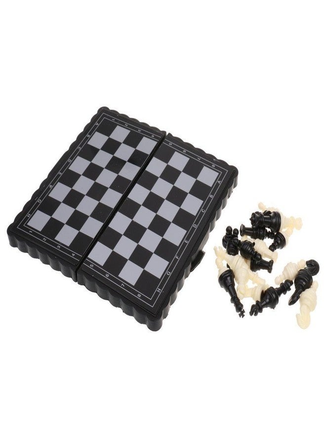 Heer Magnetic Travel Chess Set with Folding Board Educational Toys for Kids and Adults (Pocket Size) - Image 3