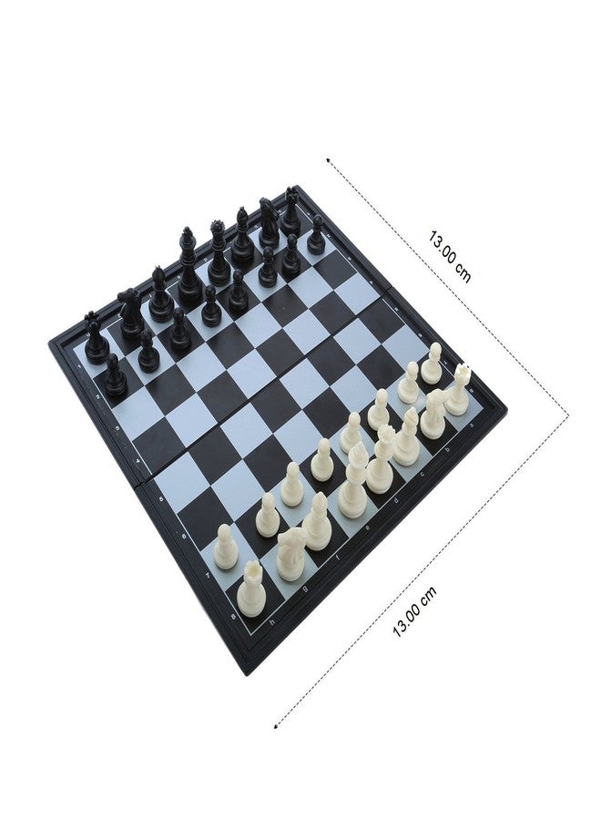 Heer Magnetic Travel Chess Set with Folding Board Educational Toys for Kids and Adults (Pocket Size) - Image 2
