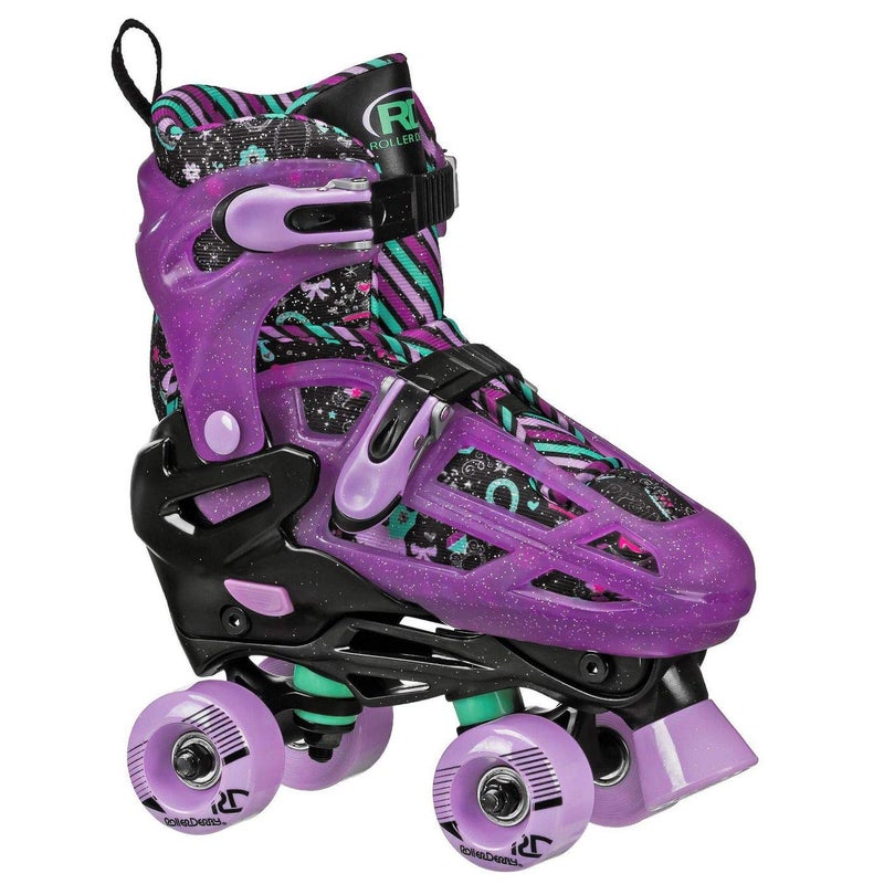 Roller Derby Falcon 2-in-1 Combo Quad and Inline Skates for Kids, Adjustable Sizing - Image 2