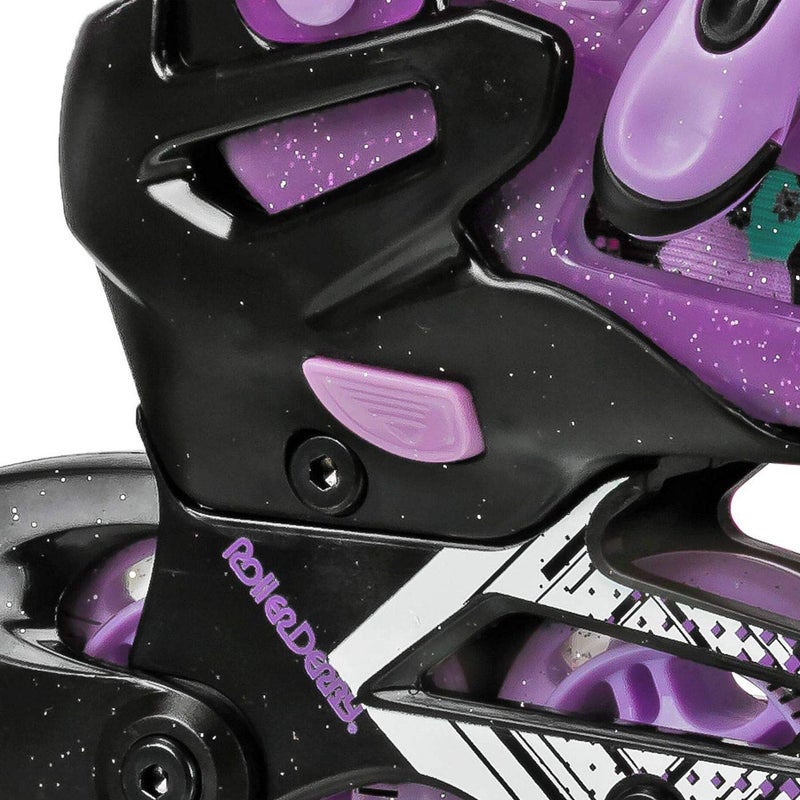 Roller Derby Falcon 2-in-1 Combo Quad and Inline Skates for Kids, Adjustable Sizing - Image 5
