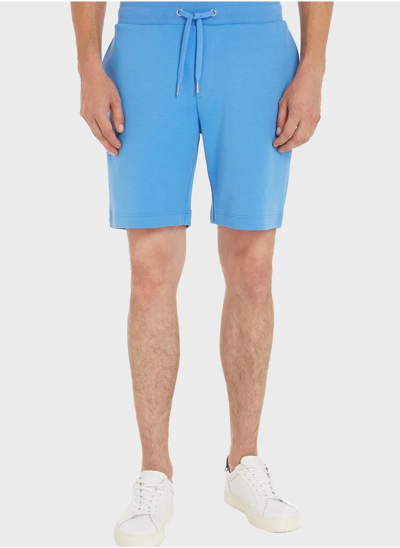 TOMMY HILFIGER Logo Sweat Shorts