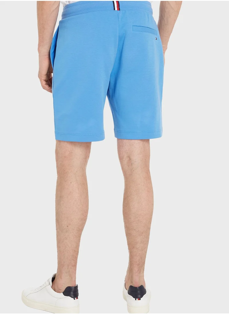 TOMMY HILFIGER Logo Sweat Shorts