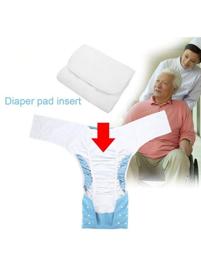 Salmue - Washable Adult Diaper Oversize Reusable Diaper Pants Against Incontinence Used With Reusable Diaper Pad Dual Opening Pocket Adjustable Leakfree For The Elderly And Disabled Care(2) - Image 1